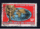RPC+ Kongo 1966 Mi 95 - Oblitérés