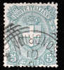 1896/1897 REGNO 5C VERDE SASS 67 - Gebraucht