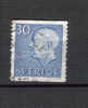 467  OBL  SUEDE  Y  &  T  " Roi Gustave VI" - Used Stamps