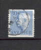 464  OBL  SUEDE  Y  &  T  " Roi Gustave VI" - Used Stamps