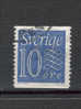 417  OBL  SUEDE  Y  &  T - Used Stamps
