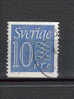 417  OBL  SUEDE  Y  &  T - Used Stamps