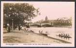 Princes Bridge, Row Boats, Melbourne - Real Photo - Other & Unclassified