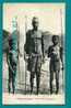 AFRIQUE  - CONGO - GUERRIER NDRI Et Ses 2 FILS - JEUNES GARCONS - Frans-Kongo