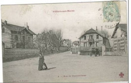 VILLIERS SUR MARNE  Rue De Chennevières - Villiers Sur Marne