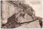 Carte Postale Ancienne Pont Saint Esprit - Les Escaliers De L'Eglise Saint Pierre - Pont-Saint-Esprit