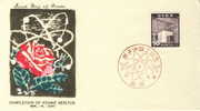 JAPAN FDC MICHEL 670 ATOMIC REACTOR - FDC