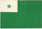 D441- ESPERANTO BANDIERA - FLAG - SCIACCA AGRIGENTO - ITALY - Esperanto
