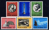 RO Rumänien 1975 Mi 3267-72++ Denkmalschutzjahr - Unused Stamps