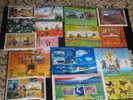 India 2008 Year Pack Of 16 M/s Butterfly, Ship Olympic Architecture Festival Games Cinema Children's Day MNH Inde Indien - Annate Complete