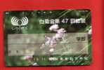 Japan Japon  Telefonkarte Phonecard - BUTTERFLY  PAPILLON  SCHMETTERLING - Butterflies