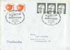 GERMANY  1973 AIRSHIPS   POSTMARK - Fesselballons