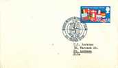 GREAT BRITAIN  1969  AIRSHIPS   POSTMARK - Mongolfiere