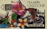 # NEW_CALEDONIA 7 Mosaique 80 Sc4 11.92  Tres Bon Etat - New Caledonia