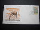 14/486   FDC - Giraffen