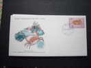 14/515    FDC    WWF - Crostacei