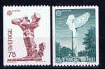 S Schweden 1974 Mi 852-53** EUROPA - Unused Stamps