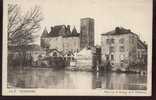 NEMOURS....VUE SUR LE LOING ET LE CHATEAU............ ECRITE...‹(•¿•)› - Nemours