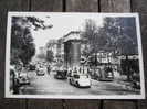 PARIS  GRANDS BOULEVARDS Voiture Hotchkiss Et Camion Publicitaire Saint Raphael - Taxis & Huurvoertuigen