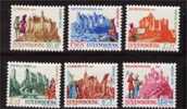 LUXEMBOURG  1970  N 764/ 69 .  6 Valeurs NEUF X X  Serie Compl. - Nuevos