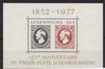 LUXEMBOURG.    1977  Bloc N 10  NEUF X X - Blocks & Sheetlets & Panes