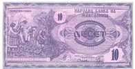 MACEDOINE    10 Denar   Daté De 1992     Pick 1a     *****BILLET  NEUF***** - Macedonia Del Nord