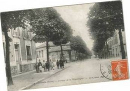 THIAIS   Avenue De La République - Thiais