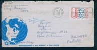 America United States AEROGRAMME Postal Stationery 1975 To Bulgaria Bulgarien Bulgarie Bulgarije / Ae 114 - 1961-80
