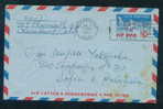 Amerika >  Verenigde Staten AEROGRAMME Postal Stationery 1961 To Bulgaria Bulgarien Bulgarie Bulgarije / Ae 111 - 1961-80