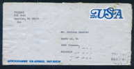Amerika >  USA  AEROGRAMME Postal Stationery 1991 To Bulgaria Bulgarien Bulgarie Bulgarije / Ae 105 - 1961-80