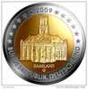 ALEMANIA  GERMANY  DEUTSCHLAND  2€ Conmemorativa "F"2.009  2009 "SAARLAND"  SC/UNC  DL-6950 - Deutschland