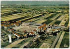 Carte Postale 68. Neuf-Brisach Et Le Chateau D'eau  Vue D'avion     Trés  Beau Plan - Neuf Brisach