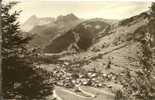 74 LES CONTAMINES MONTJOIE  Vue Générale  CPSM - Les Contamines-Montjoie