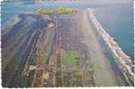 Ocean Shores WA Aerial View C1970s Vintage Postcard - Altri & Non Classificati