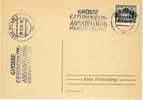 1951 Germany Postcard With Special Cancel ( Sonderstempel) Grosse Gesundheitsausstellung - Storia Postale