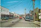 Oak Harbor WA Whidbey Island, 1960s/70s Vintage Street Scene Postcard - Altri & Non Classificati