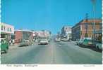 Port Angeles WA Clallam County, 1960s/70s Vintage Street Scene - Altri & Non Classificati