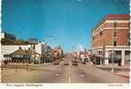 Port Angeles WA Clallam County, 1960s/70s Vintage Street Scene, Camera Store - Andere & Zonder Classificatie