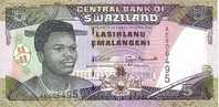 SWAZILAND   5 Emalangeni   Non Daté (1995)   Pick 23a   *****BILLET  NEUF***** - Swasiland