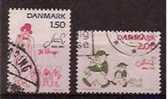 Denemarken  Y/T   767/768    (0) - Used Stamps