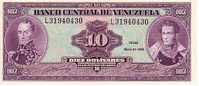 VENEZUELA   10 Bolivares  Daté Du 31-05-1990    Pick 61b   *****BILLET  NEUF***** - Venezuela