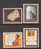 GREECE 2002   The Greek Language II  SET MNH - Nuevos