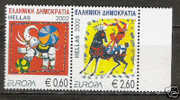 GREECE 2002 EUROPA  SET MNH - Nuovi