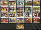 GREECE 2002 GREEK DANCES  HALF-PERF SET MNH - Nuevos