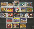 GREECE 2002 GREEK DANCES SET MNH - Ungebraucht