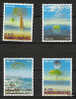 GREECE 2003 PROTECTION OF THE ENVIRONMENT SET MNH - Ongebruikt