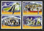 GREECE 2004 SOCCER CHAMPIONS SET MNH - Ungebraucht