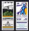 Israël 1984 N°Y.T. : 907 Et 908 ** - Unused Stamps (with Tabs)