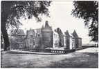 61. Cpsm. CARROUGES. Le Château. Vue Prise Du Nord-Ouest - Carrouges