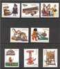 GREECE 2006 Children's Toys SET MNH - Unused Stamps